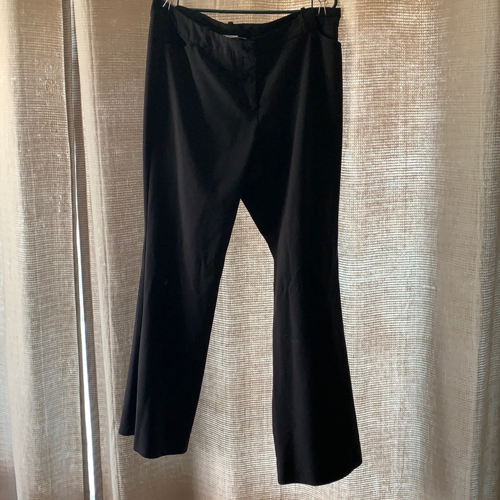 Worthington black slacks, Size 16